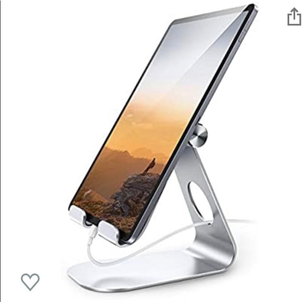 Lamicall Tablet / iPad stand (and charging base)